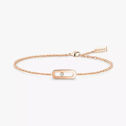 [Solara jewelry]Move Uno Diamond Bracelet