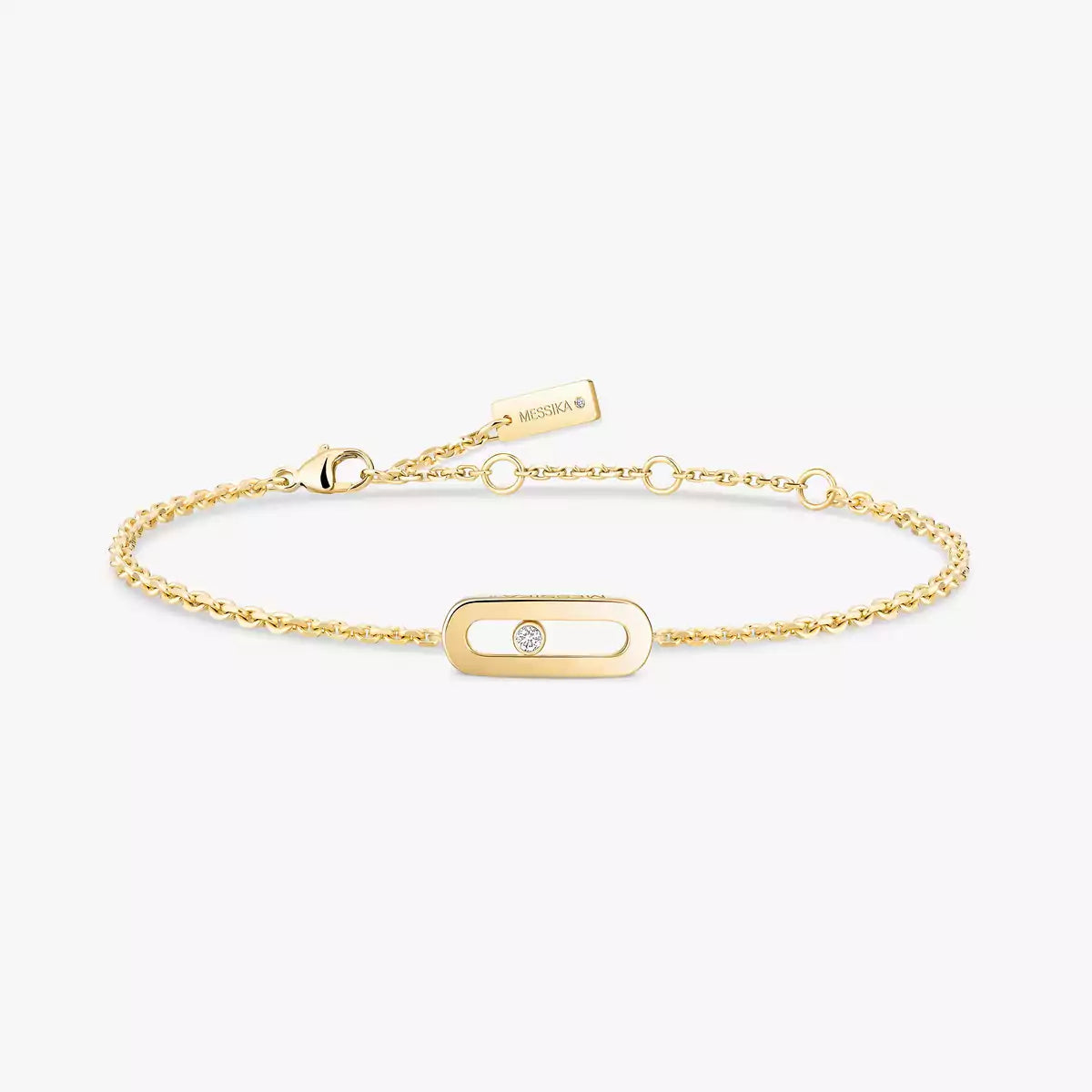 [Solara jewelry]Move Uno Diamond Bracelet