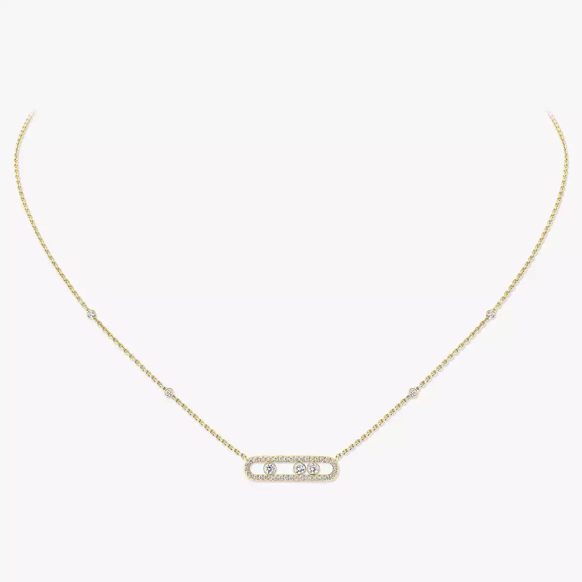 [Solara jewelry]Baby Move Necklace