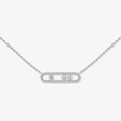 [Solara jewelry]Baby Move Necklace