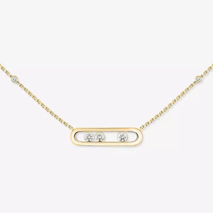 [Solara jewelry]Baby Move Necklace