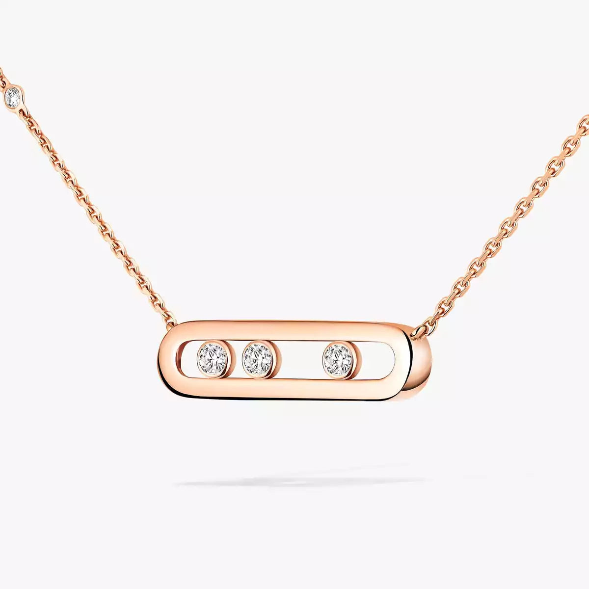 [Solara jewelry]Baby Move Necklace