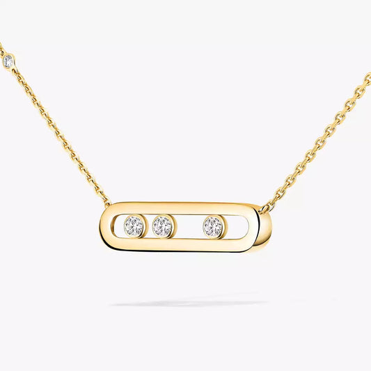 [Solara jewelry]Baby Move Necklace