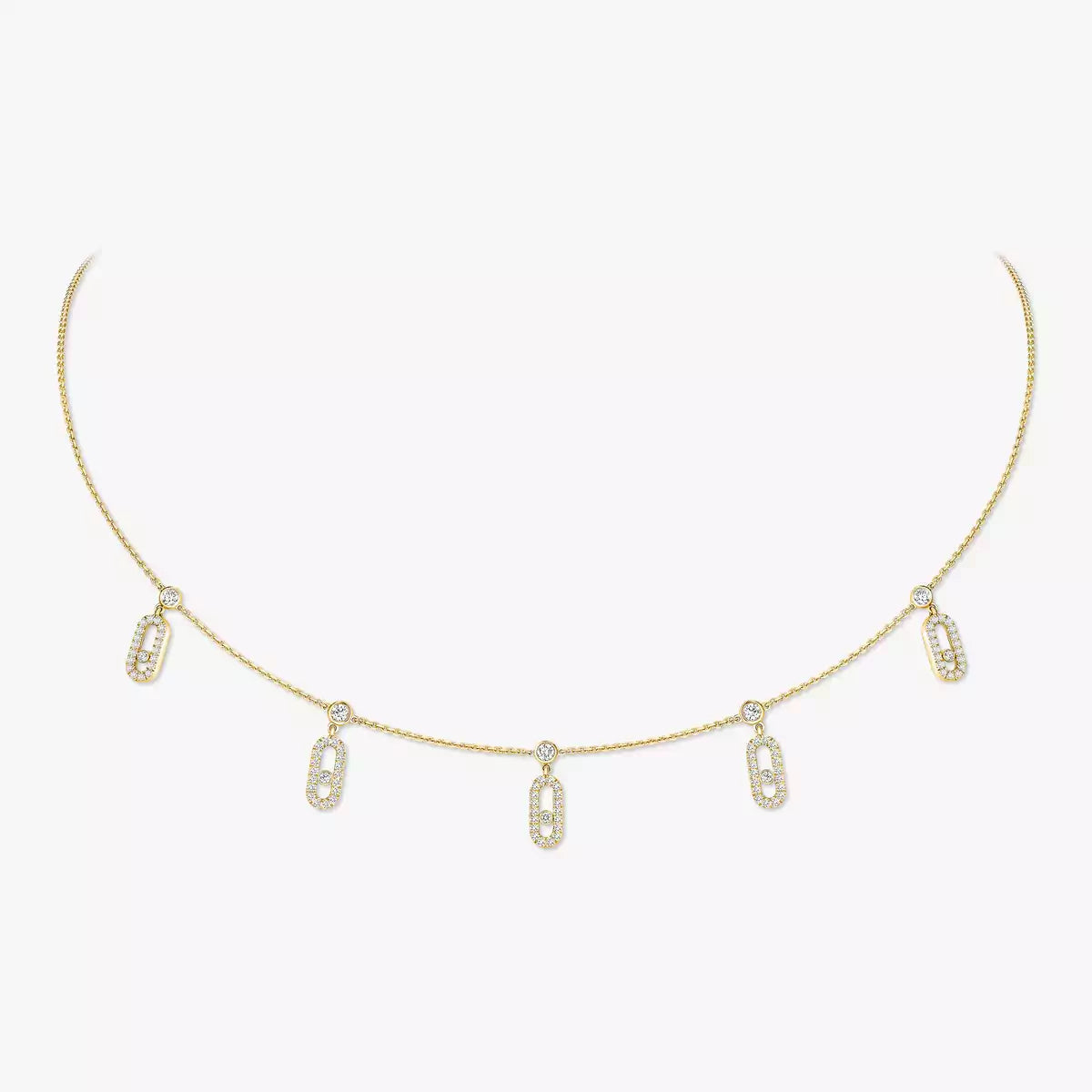 [Solara jewelry]Move Uno Necklace