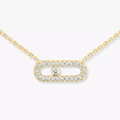 [Solara jewelry]Move Uno Necklace