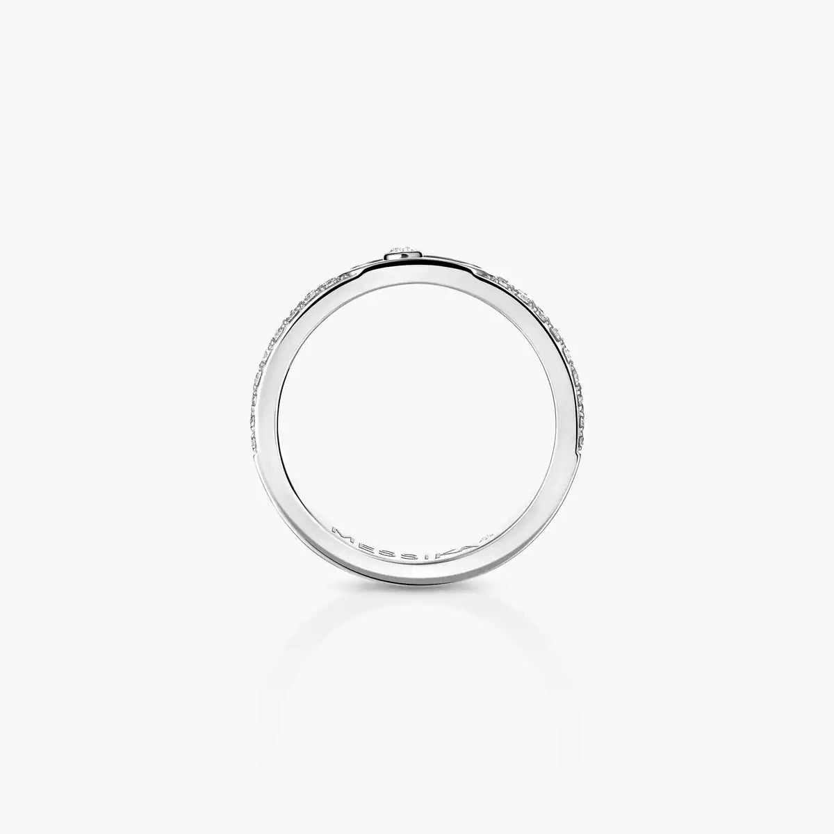 [Solara jewelry]Move Joaillerie Pave_ Diamond Wedding Ring