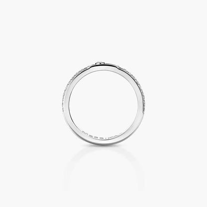 [Solara jewelry]Move Joaillerie Pave_ Diamond Wedding Ring