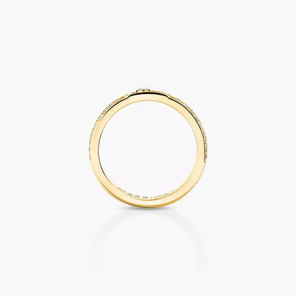 [Solara jewelry]Move Joaillerie Pave_ Diamond Wedding Ring