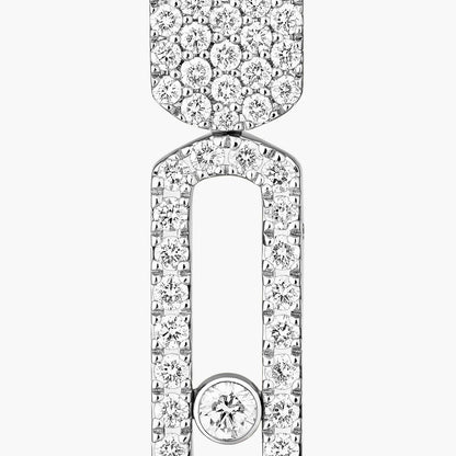 [Solara jewelry]Imperial Move SM Diamond Earrings