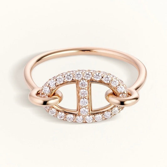 [Solara Jewelry]RONDE SMALL DIAMOND RING