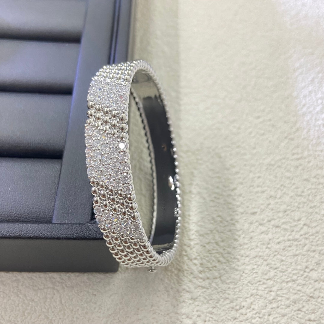 [Solara jewelry]  FIVE-ROW DIAMOND BRACELET