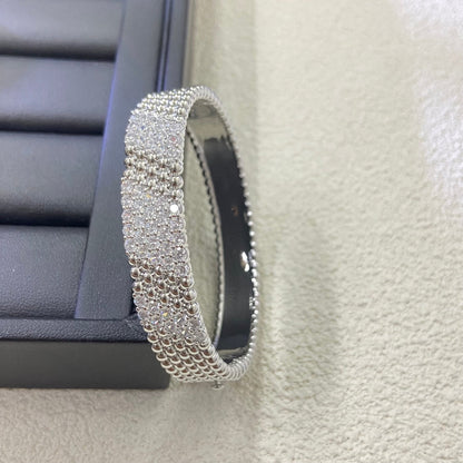 [Solara jewelry]  FIVE-ROW DIAMOND BRACELET