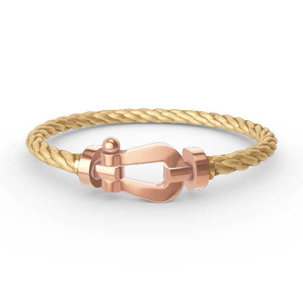 [Solara Jewelry]FORCE LARGE HORSESHOE NO DIAMOND BRACELET ROSE GOLD