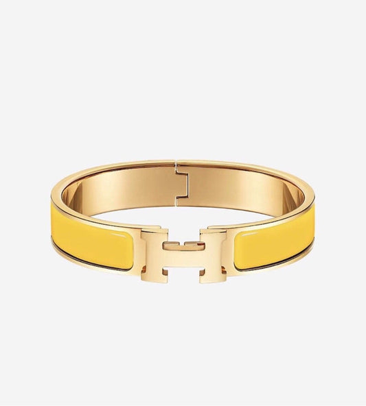 [Solara Jewelry]H BRACELET PERU 12MM