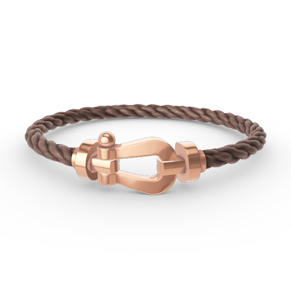 [Solara Jewelry]FORCE LARGE HORSESHOE NO DIAMOND BRACELET ROSE GOLD