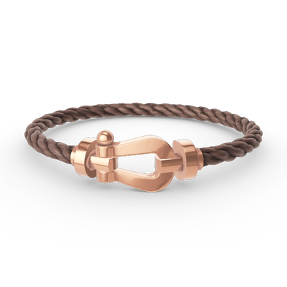 [Solara Jewelry]FORCE LARGE HORSESHOE NO DIAMOND BRACELET ROSE GOLD