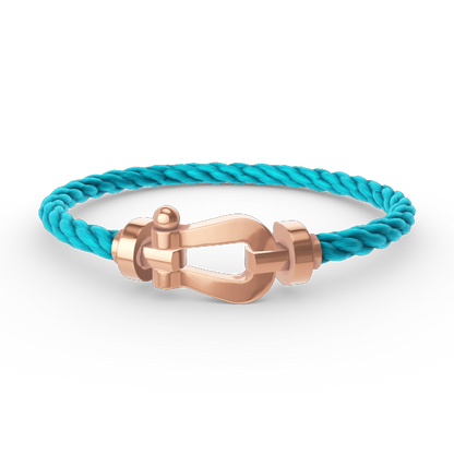 [Solara Jewelry]FORCE LARGE HORSESHOE NO DIAMOND BRACELET ROSE GOLD