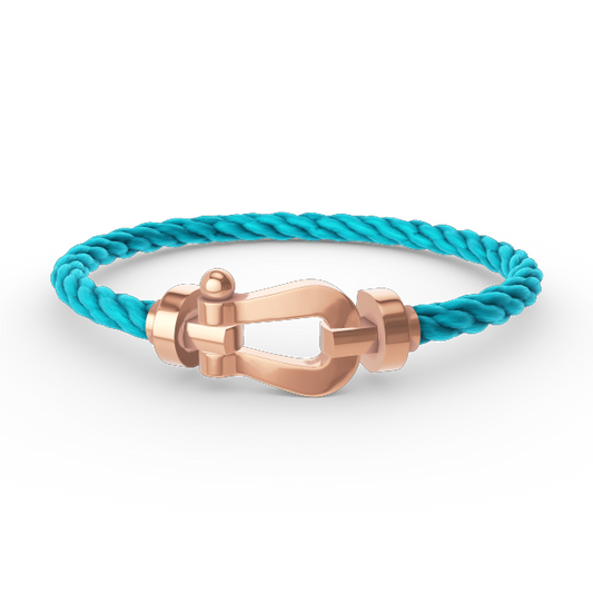 [Solara Jewelry]FORCE LARGE HORSESHOE NO DIAMOND BRACELET ROSE GOLD