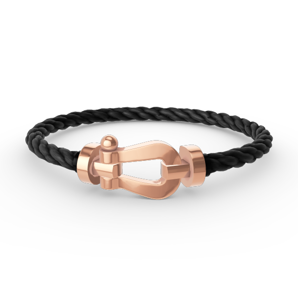 [Solara Jewelry]FORCE LARGE HORSESHOE NO DIAMOND BRACELET ROSE GOLD