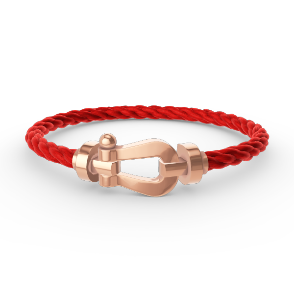 [Solara Jewelry]FORCE LARGE HORSESHOE NO DIAMOND BRACELET ROSE GOLD
