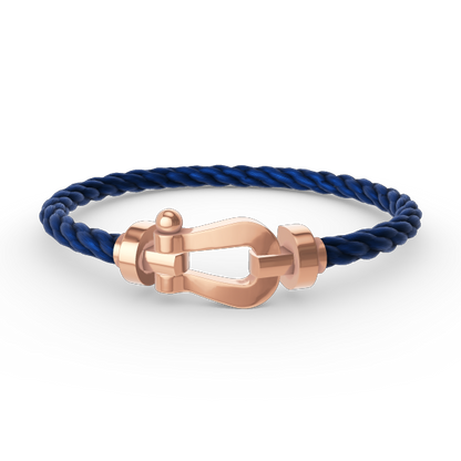 [Solara Jewelry]FORCE LARGE HORSESHOE NO DIAMOND BRACELET ROSE GOLD