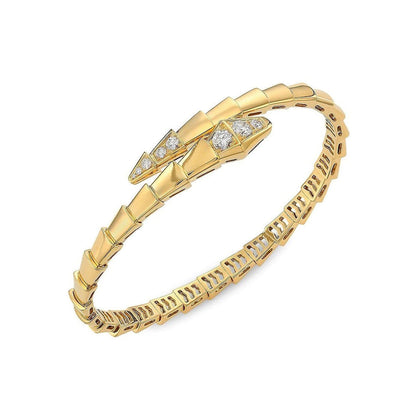 [Solara Jewelry]SERPENTI BRACELET DIAMONDS