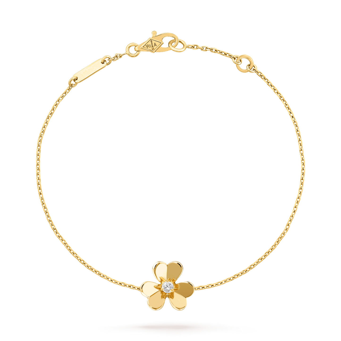 [Solara Jewelry]FRIVOLE GOLD FLOWER BRACELET