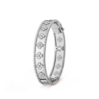 [Solara Jewelry]CLOVER BRACELET 8MM DIAMONDS