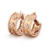 [Solara Jewelry]PERLEE DIAMOND EARRINGS
