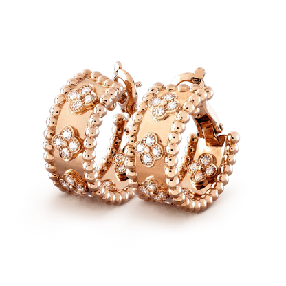 [Solara Jewelry]PERLEE DIAMOND EARRINGS