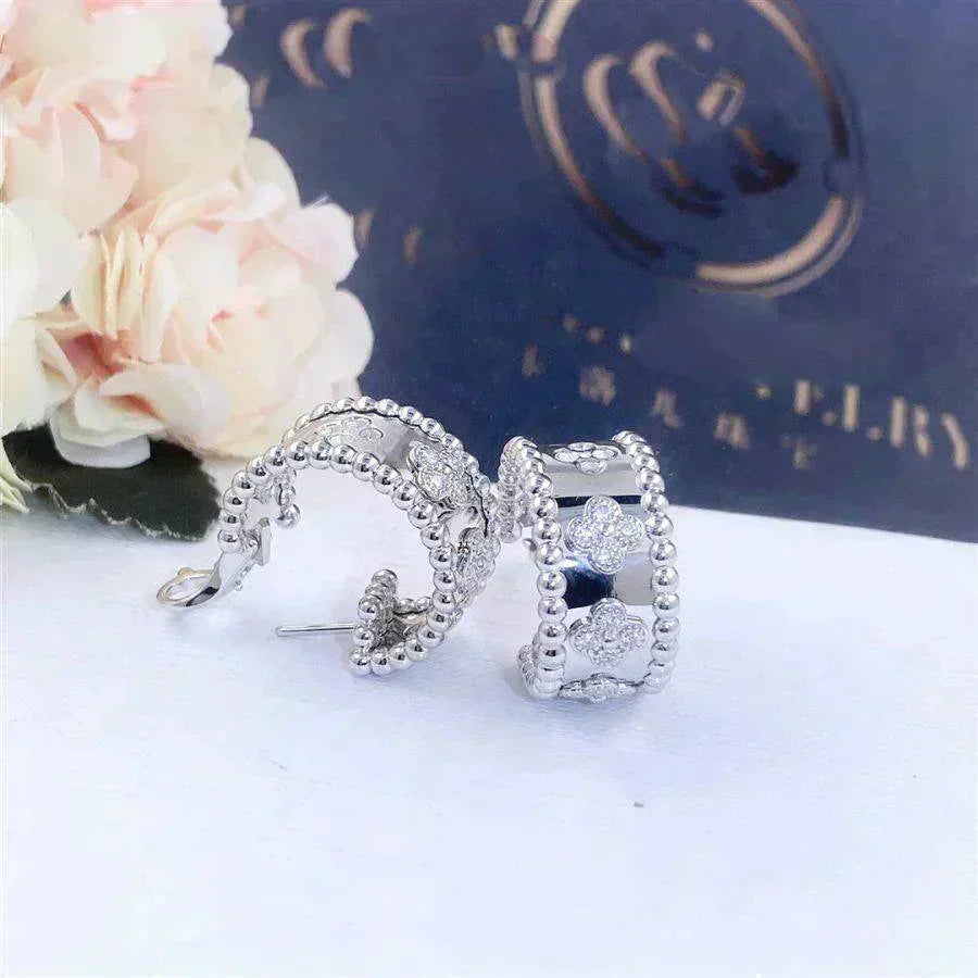 [Solara Jewelry]PERLEE DIAMOND EARRINGS