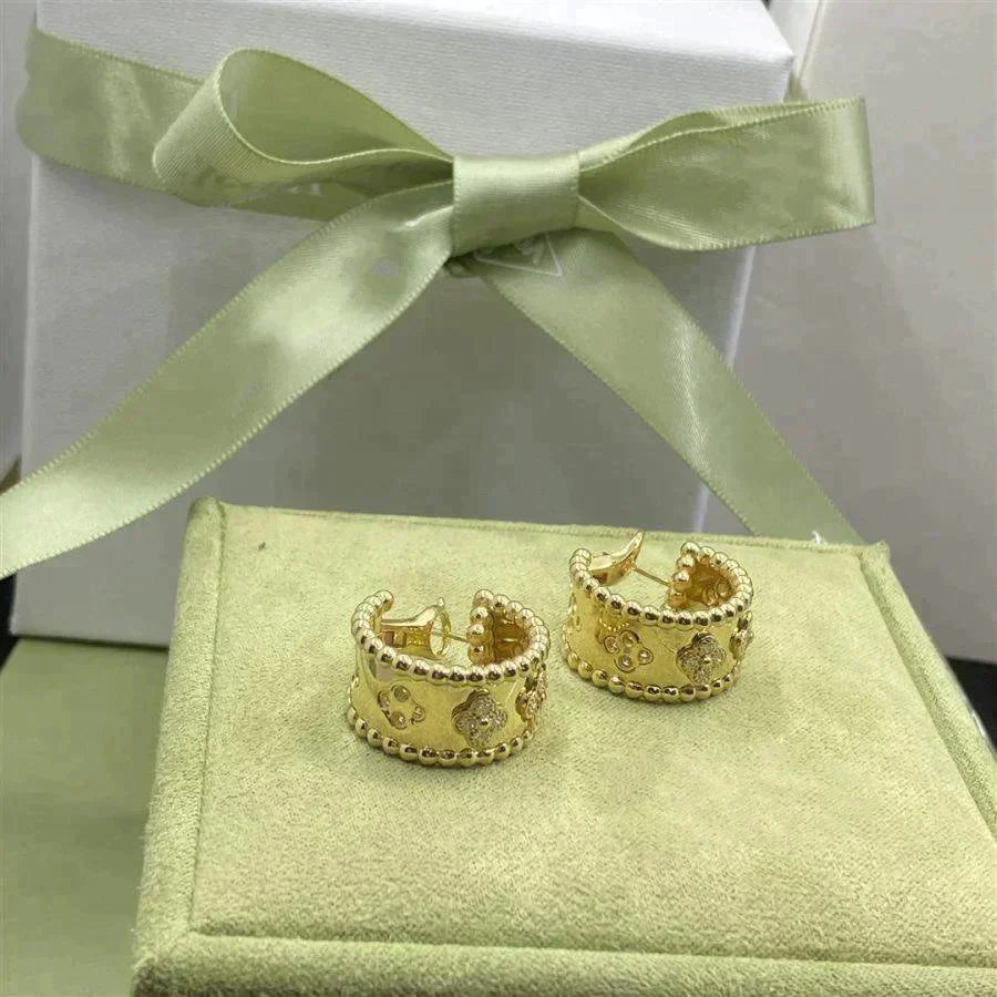 [Solara Jewelry]PERLEE DIAMOND EARRINGS