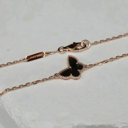 [Solara Jewelry]BUTTERFLY ONYX  BUTTERFLY BRACELET