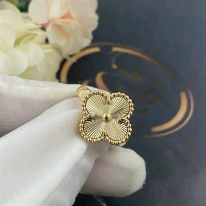 [Solara Jewelry]CLOVER GOLD RING