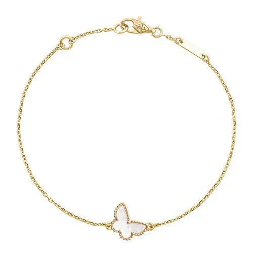 [Solara Jewelry]BUTTERFLY DARK MOP BUTTERFLY BRACELET