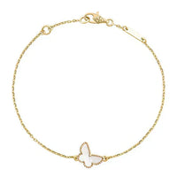 [Solara Jewelry]BUTTERFLY DARK MOP BUTTERFLY BRACELET