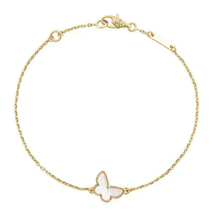 [Solara Jewelry]BUTTERFLY DARK MOP BUTTERFLY BRACELET