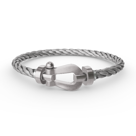 [Solara Jewelry]FORCE LARGE HORSESHOE NO DIAMOND BRACELET SILVER