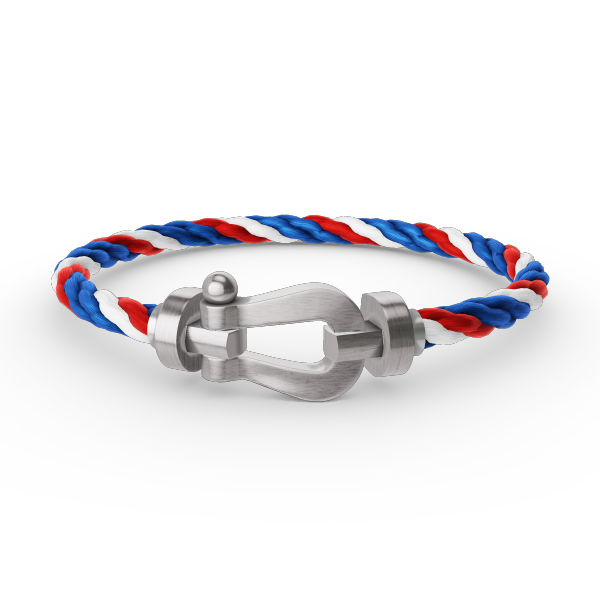 [Solara Jewelry]FORCE LARGE HORSESHOE NO DIAMOND BRACELET SILVER