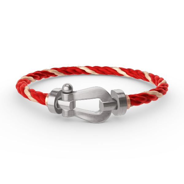 [Solara Jewelry]FORCE LARGE HORSESHOE NO DIAMOND BRACELET SILVER