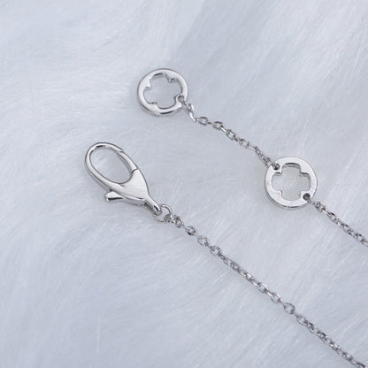 [Solara Jewelry]FIOREVER NECKLACE DIAMOND CENTER