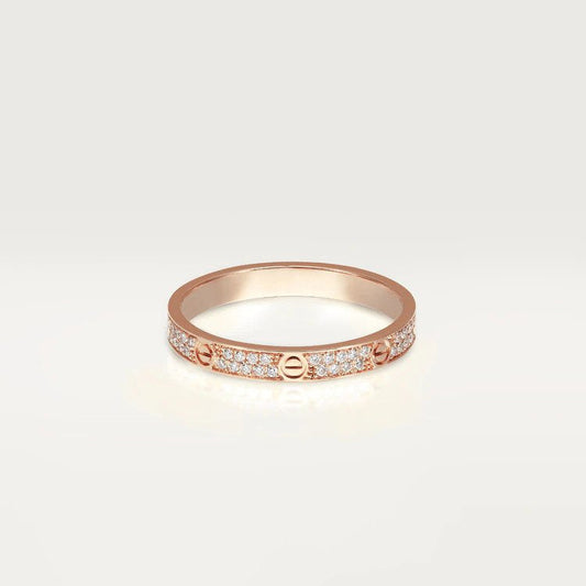[Solara Jewelry]LOVE RING 2.65MM DIAMOND