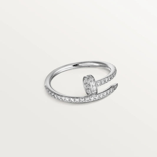 [Solara Jewelry]JUSTE RING 1.8MM SILVER DIAMONDS
