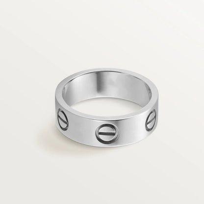 [Solara Jewelry]LOVE RING 5.5MM NO DIAMOND